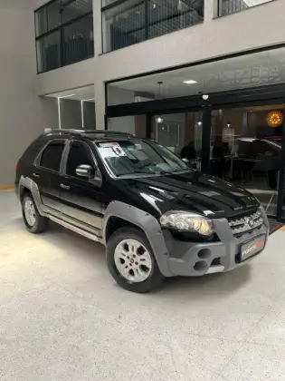 FIAT PALIO 1.8 MPI ADVENTURE WEEKEND 16V FLEX 4P AUTOMATIZADO