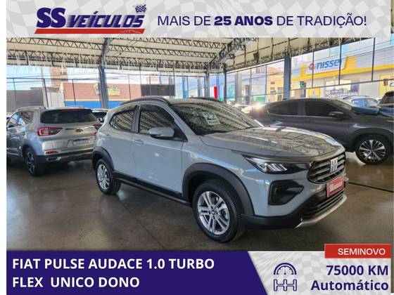 FIAT PULSE 1.0 TURBO 200 FLEX AUDACE CVT