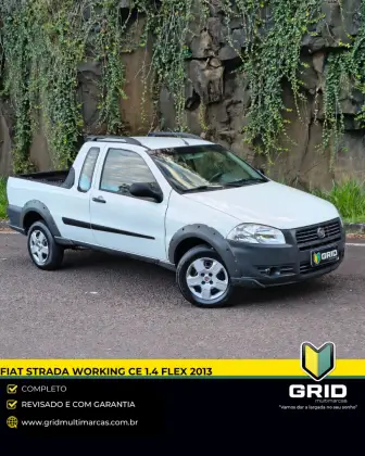 FIAT STRADA 1.4 MPI WORKING CE 8V FLEX 2P MANUAL