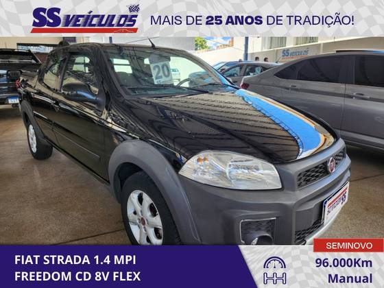 FIAT STRADA 1.4 MPI FREEDOM CD 8V FLEX 3P MANUAL