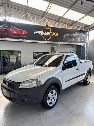 FIAT STRADA 1.4 MPI HARD WORKING CE 8V FLEX 2P MANUAL