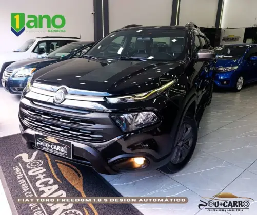 FIAT TORO 1.8 16V EVO FLEX FREEDOM AT6 FIAT TORO 1.8 16V EVO FLEX FREEDOM AT6