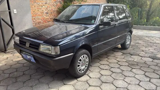 FIAT UNO 1.0 MILLE ELETRONIC 8V GASOLINA 4P MANUAL FIAT UNO 1.0 MILLE ELETRONIC 8V GASOLINA 4P MANUAL