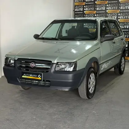 FIAT UNO 1.0 MPI MILLE WAY ECONOMY 8V FLEX 4P MANUAL FIAT UNO 1.0 MPI MILLE WAY ECONOMY 8V FLEX 4P MANUAL