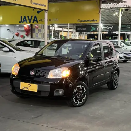 FIAT UNO 1.4 EVO ECONOMY 8V FLEX 4P MANUAL FIAT UNO 1.4 EVO ECONOMY 8V FLEX 4P MANUAL