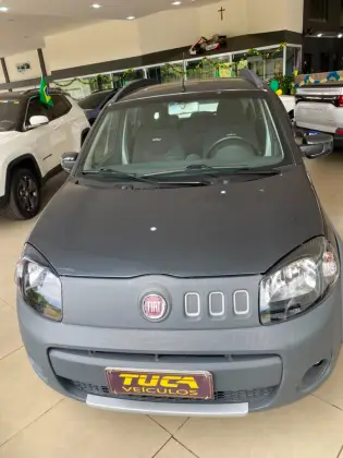 FIAT UNO 1.4 WAY 8V FLEX 4P MANUAL