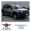 FIAT UNO 1.0 EVO WAY 8V FLEX 4P MANUAL FIAT UNO 1.0 EVO WAY 8V FLEX 4P MANUAL