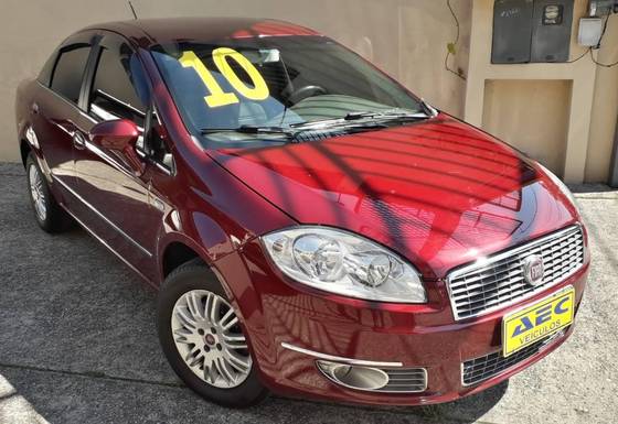 FIAT LINEA 1.9 MPI HLX 16V FLEX 4P MANUAL