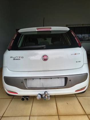 FIAT PUNTO 1.8 SPORTING 16V FLEX 4P AUTOMATIZADO