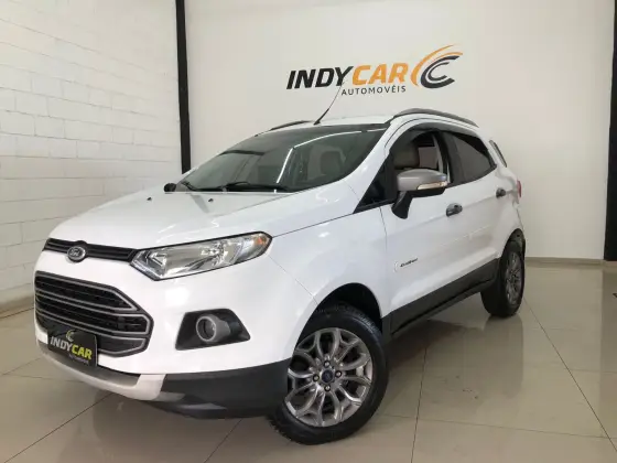 FORD ECOSPORT 1.6 FREESTYLE 16V FLEX 4P MANUAL FORD ECOSPORT 1.6 FREESTYLE 16V FLEX 4P MANUAL