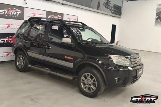 FORD ECOSPORT 1.6 FREESTYLE 8V FLEX 4P MANUAL FORD ECOSPORT 1.6 FREESTYLE 8V FLEX 4P MANUAL