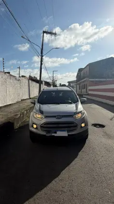 FORD ECOSPORT 1.6 TITANIUM 16V FLEX 4P MANUAL FORD ECOSPORT 1.6 TITANIUM 16V FLEX 4P MANUAL