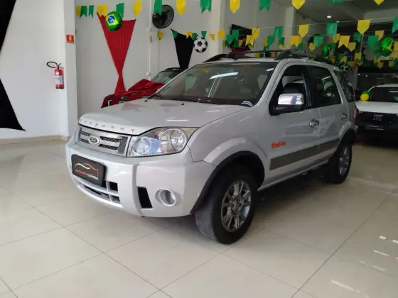 FORD ECOSPORT 1.6 XLT FREESTYLE 8V FLEX 4P MANUAL