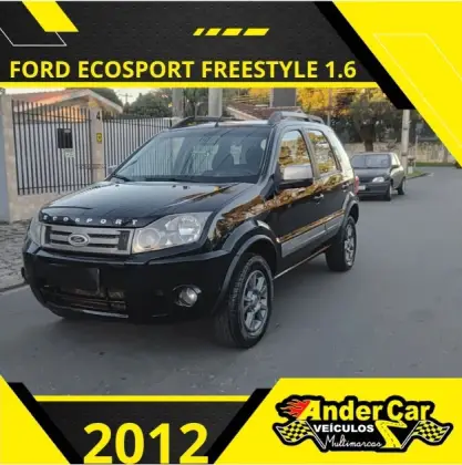 FORD ECOSPORT 1.6 XLT FREESTYLE 8V FLEX 4P MANUAL