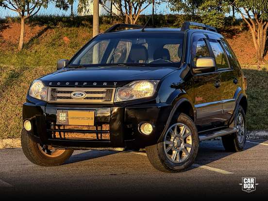 FORD-ECOSPORT-1.6 FREESTYLE 16V FLEX 4P MANUAL FORD-ECOSPORT-2012