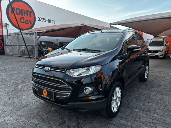FORD ECOSPORT 2.0 TITANIUM 16V FLEX 4P AUTOMÁTICO FORD ECOSPORT 2.0 TITANIUM 16V FLEX 4P AUTOMÁTICO
