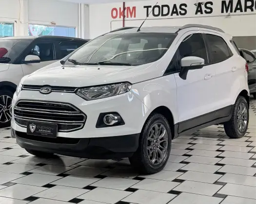 FORD ECOSPORT 2.0 TITANIUM 16V FLEX 4P POWERSHIFT FORD ECOSPORT 2.0 TITANIUM 16V FLEX 4P POWERSHIFT