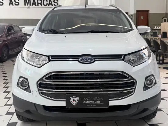FORD-ECOSPORT-2.0 TITANIUM 16V FLEX 4P POWERSHIFT FORD-ECOSPORT-2016