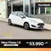 FORD FIESTA 1.6 SE HATCH 16V FLEX 4P MANUAL FORD FIESTA 1.6 SE HATCH 16V FLEX 4P MANUAL