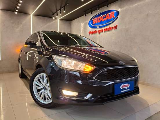 FORD-FOCUS-2.0 SE PLUS SEDAN 16V FLEX 4P POWERSHIFT FORD-FOCUS-2015
