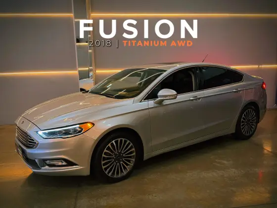 FORD FUSION 2.0 TITANIUM AWD 16V GASOLINA 4P AUTOMÁTICO FORD FUSION 2.0 TITANIUM AWD 16V GASOLINA 4P AUTOMÁTICO