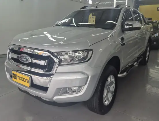 FORD RANGER 2.5 XLT 4X2 CD 16V FLEX 4P MANUAL