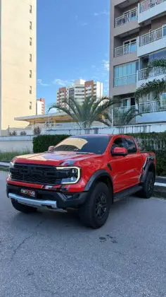 FORD RANGER 3.0 V6 TURBO GASOLINA RAPTOR 4X4 AUTOMÁTICO FORD RANGER 3.0 V6 TURBO GASOLINA RAPTOR 4X4 AUTOMÁTICO
