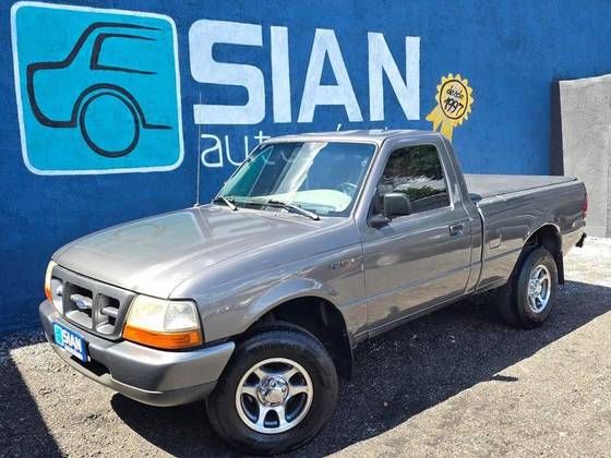 FORD RANGER 4.0 XL 4X2 CS V6 12V GASOLINA 2P MANUAL