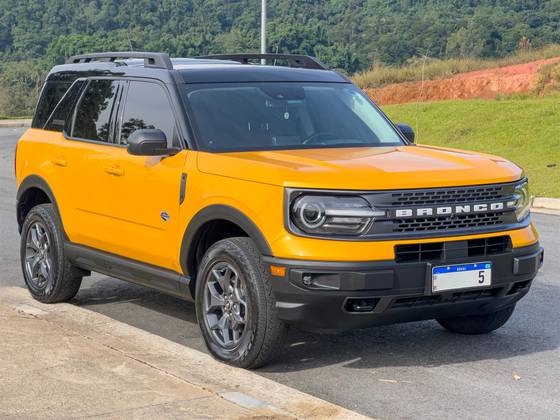 FORD BRONCO SPORT 2.0 ECOBOOST GASOLINA WILDTRAK 4X4 SELECTSHIFT