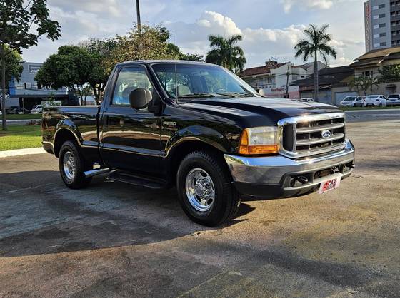 FORD F-250 4.2 XLT 4X2 CS TURBO INTERCOOLER DIESEL 2P MANUAL