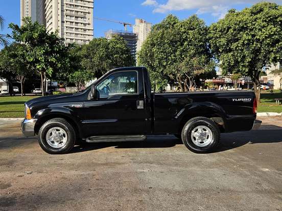 FORD-F-250-4.2 XLT 4X2 CS TURBO INTERCOOLER DIESEL 2P MANUAL FORD-F-250-2001