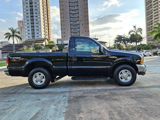FORD-F-250-4.2 XLT 4X2 CS TURBO INTERCOOLER DIESEL 2P MANUAL FORD-F-250-2001