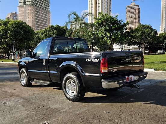 FORD-F-250-4.2 XLT 4X2 CS TURBO INTERCOOLER DIESEL 2P MANUAL FORD-F-250-2001
