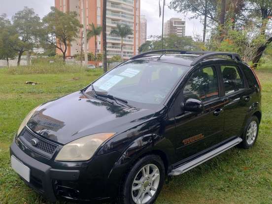 FORD-FIESTA-1.0 MPI PERSONNALITÉ 8V GASOLINA 4P MANUAL FORD-FIESTA-2007