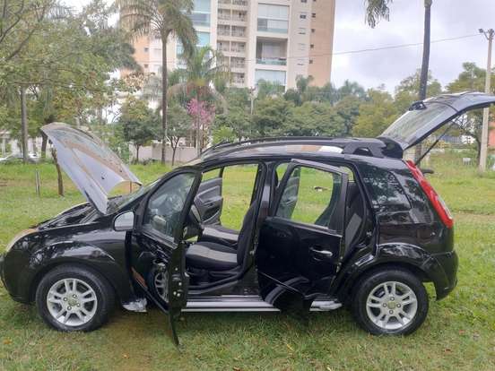 FORD-FIESTA-1.0 MPI PERSONNALITÉ 8V GASOLINA 4P MANUAL FORD-FIESTA-2007
