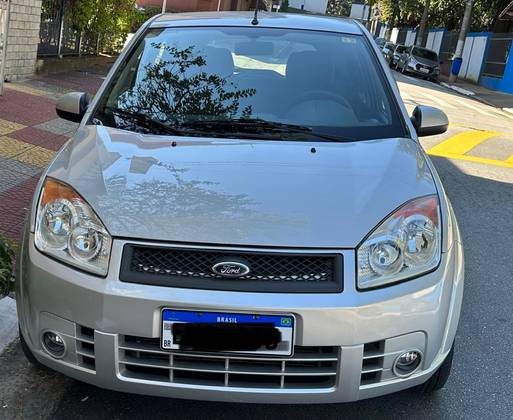 FORD FIESTA 1.6 MPI HATCH 8V FLEX 4P MANUAL