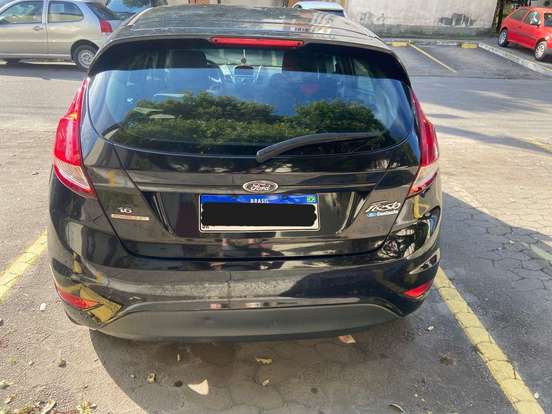FORD-FIESTA-1.6 SE HATCH 16V FLEX 4P POWERSHIFT FORD-FIESTA-2015