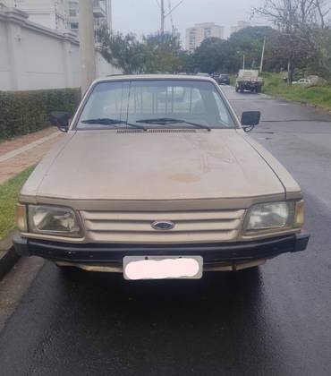 FORD PAMPA 1.8 L CS 8V ÁLCOOL 2P MANUAL
