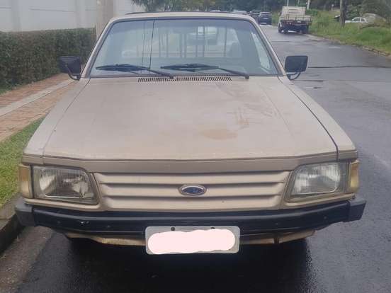 FORD-PAMPA-1.8 L CS 8V ÁLCOOL 2P MANUAL FORD-PAMPA-1991