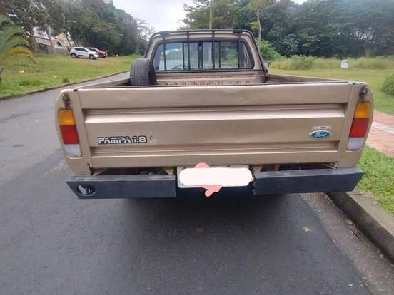 FORD-PAMPA-1.8 L CS 8V ÁLCOOL 2P MANUAL FORD-PAMPA-1991