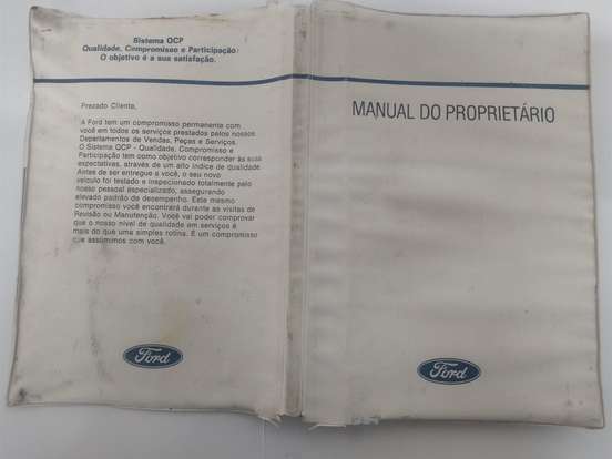 FORD-PAMPA-1.8 L CS 8V ÁLCOOL 2P MANUAL FORD-PAMPA-1991