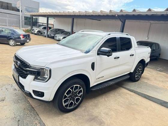 FORD RANGER 3.0 V6 TURBO DIESEL CD LIMITED 4X4 AUTOMÁTICO