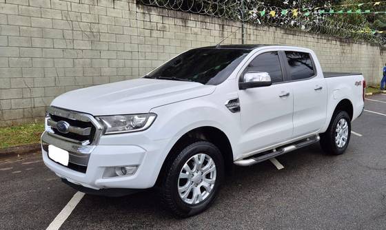 FORD RANGER 3.2 XLT 4X4 CD 20V DIESEL 4P AUTOMÁTICO