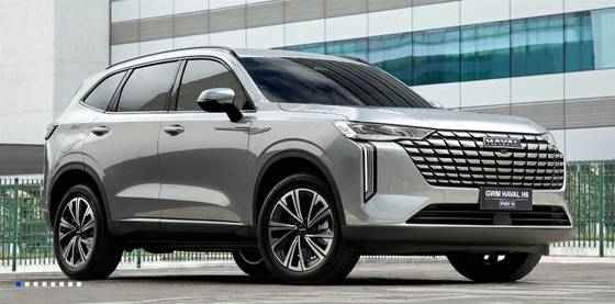 GWM HAVAL H6 1.5 PHEV19 E-TRACTION