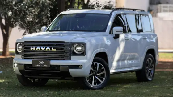 GWM HAVAL H9 2.4 TURBO DIESEL EXCLUSIVE 4X4 AUTOMÁTICO