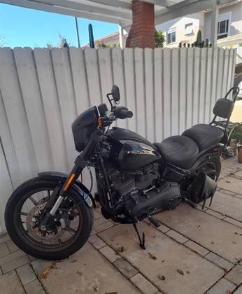 HARLEY-DAVIDSON LOW RIDER S 