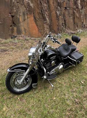 HARLEY-DAVIDSON-ROAD KING CLASSIC-2014