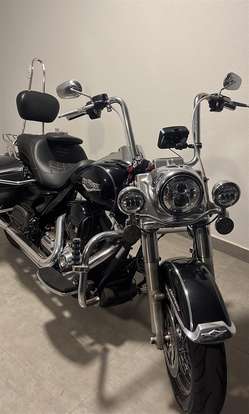 HARLEY-DAVIDSON-ROAD KING CLASSIC-2014