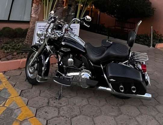 HARLEY-DAVIDSON-ROAD KING CLASSIC-2014