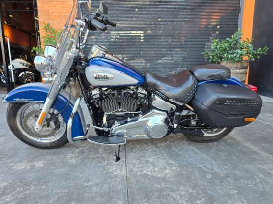 HARLEY-DAVIDSON-SOFTAIL HERITAGE CLASSIC 114-2023